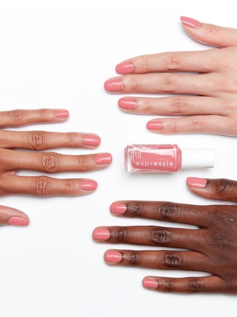 Expressie Quick-Dry Nail Polish
10 Second Hand, First Love - Soft Pink Shade